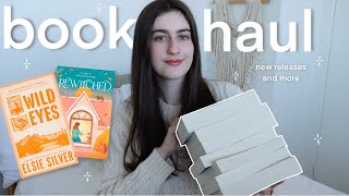 BOOK HAUL  book mail new releases and more [upl. by Tnert977]