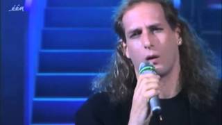 Michael Bolton  How am I supposed to live without you 1990 Belgian TV [upl. by Eshman]