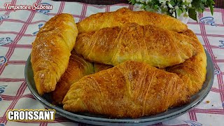 MIS CROISSANTS RECETA MUY FÁCIL Y DELICIOSOS PARA QUE LOS HAGAS EN CASA [upl. by Acilef]