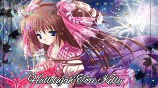 Hallelujah Tori Kelly Nightcore [upl. by Dyolf183]