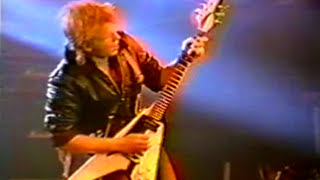 MICHAEL SCHENKER GROUP LIGHTS OUT 1981 [upl. by Ellatsyrc]