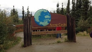 Dalton Highway and the Arctic Circle in Alaska USA [upl. by Asial]