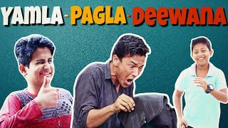 Yamla Pagla Deewana Phir Se Spoof  Round2World  R2W [upl. by Hluchy]