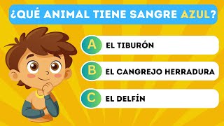 Preguntas de primaria animales [upl. by Adnoryt817]