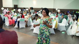 Congolese Wedding Dance  Empire Bakuba Mama Mapasa Wyoming Michigan [upl. by Estevan]