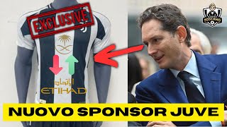 NOVITA SPONSOR JUVE A Luglio sarà UFFICIALE e probabile NUOVO SOCIO [upl. by Latsirhc]