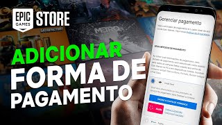 Como ADICIONAR FORMA de PAGAMENTO da EPIC GAMES pelo CELULAR [upl. by Angelica]