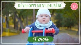 Développement de bébé  4ème mois [upl. by Garrick]