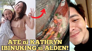 Ate ni Kathryn IBINUKING si Alden • KathDen Latest Update Today [upl. by Aran201]