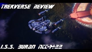 ISS Buran from Star Trek DiscoveryTrekverse Review [upl. by Stevenson]