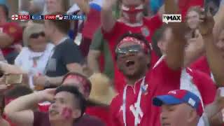 Primer gol de Panamá en los mundiales [upl. by Pembroke]