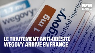 Le traitement antiobésité Wegovy arrive en France [upl. by Mckinney]