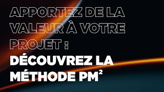 Découvrez loffre Apside autour de la méthode PM² [upl. by Schultz]