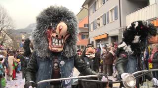 Fasnacht Sissach 2015  regiotvplus [upl. by Pascha]