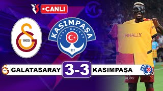 Galatasaray 33 Kasımpaşa  Süper Lig Canlı Yayın [upl. by Enitsua91]