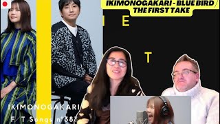 Ikimonogakari  Blue Bird  THE FIRST TAKE  ğŸ‡©ğŸ‡°REACTION [upl. by Herzog]