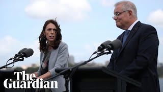 Jacinda Ardern blasts Scott Morrison over Australias deportation policy [upl. by Ylecara]