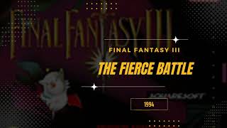 The Fierce Battle Extended  Final Fantasy VI USA III [upl. by Shifrah]