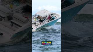 Would you go out in these waves at Haulover  Wavy Boats [upl. by Aivad]