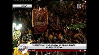 2 patay sa traslacion ng Itim na Nazareno [upl. by Eamaj]