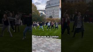 I did a flash mob in London flashmob london londonlife cantdance fun dance [upl. by Hilbert169]