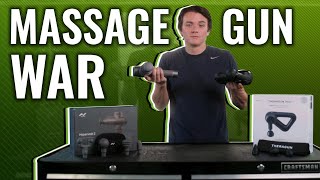 Theragun Prime vs Hypervolt 2 Review 2022 — Best AtHome MASSAGES [upl. by Goldston]