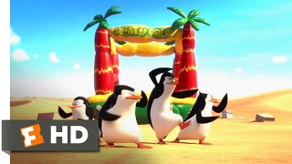 Penguins of Madagascar 2014  The Penguins Take Flight Scene 410  Movieclips [upl. by Nanreh]