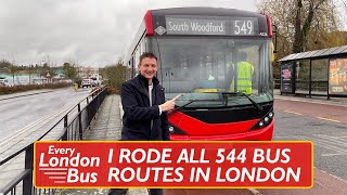 I Rode Every London Bus Route [upl. by Mckenna719]