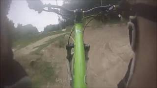 Marzocchi Dirt Jumper 3 2009 Test GOPRO HD Dirt Jump Klip [upl. by Denis]