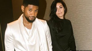 Usher and his girlfriend Jenn Goicoechea prepare to welcome their first child [upl. by Fenelia]