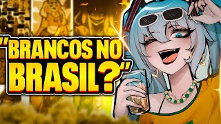 GRINGOS CANCELANDO O BRASIL SENDO RACIST4S E XENOFOBICOS NA TREND DA HATSUNE MIKU BRASILEIRA [upl. by Deanne]