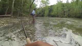 CRAZY SURPRISE CATCH WHILE FISHING A FLOODED RIVER [upl. by Joeann]