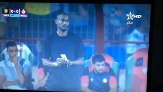 Rhulani Mokwena first game of the season in Morocco [upl. by Atteoj]