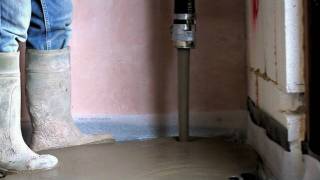 ULTRAFLO  Self leveling floor screed [upl. by Bigner441]