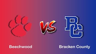 Beechwood vs Bracken County  Varsity Football [upl. by Sapowith]