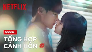 Loạt cảnh hôn ngọt ngào của Suzy và Yang Se Jong  DOONA  Netflix [upl. by Mulligan]