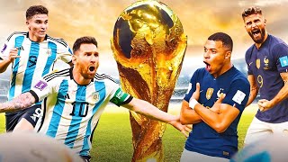 Argentina vs France  World Cup 22  All Goals [upl. by Elsy]