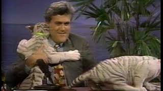 Siegfried and Roy on Tonight Show [upl. by Avis]