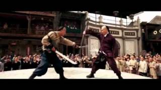 Donnie Yen and Jet Li are Fearless  Part 1 [upl. by Dusa]