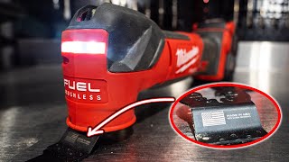 They forgot the vibration Milwaukee 283620 M18 FUEL Oscillating MultiTool Review 283621 [upl. by Aleyam]