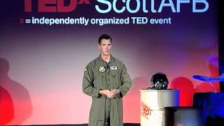 There Are Some Fates Worse Than Death Mike Drowley at TEDxScottAFB [upl. by Nedyah]