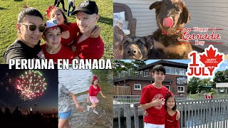 🇨🇦❤️🇵🇪 Feliz fiestas patrias CANADA 2024 💥 🎇 [upl. by Shugart]