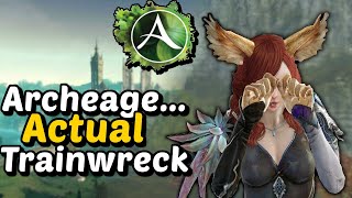 Archeage Unchained  Can They Ever Do Anything Right  2021 MMORPG [upl. by Delorenzo]