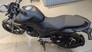 New 2024 Yamaha FZS Ver 40  Matte Black [upl. by Agon]