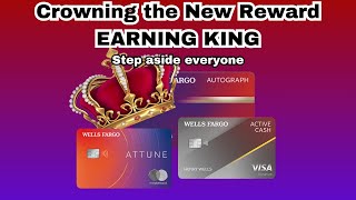 Wells Fargo is the PointCash back Earning KING Now [upl. by Rickert]