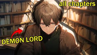 He Read All Books And Everyone Thinks He is Demon Kings Disciple Now  Manhwa Recap [upl. by Marola600]