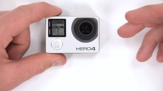 HERO4 Setup Change Video Settings [upl. by Meldoh154]