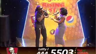 Latty Js performance with Chuck Fenda at the 12th DRS Live Show 2011 [upl. by Meer]