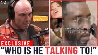 JOE ROGAN Successfully DECODED Diddys CRYPTIC Call From JAIL THIS IS SCARY 😱 [upl. by Eceinart724]