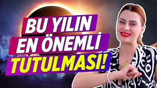 8 NİSAN TUTULMASI BU BURÇLARIN HAYATINI DEĞİŞTİRECEK  Astrolog Elvan [upl. by Sirahc332]